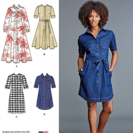 Simplicity Paper Sewing Pattern 8014