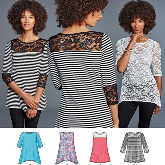 Simplicity Paper Sewing Pattern 8016