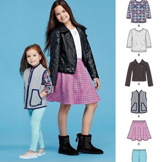 Simplicity Paper Sewing Pattern 8027