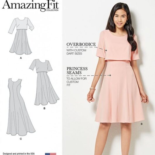 Simplicity Paper Sewing Pattern 8047