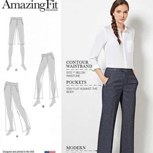 Simplicity Paper Sewing Pattern 8056