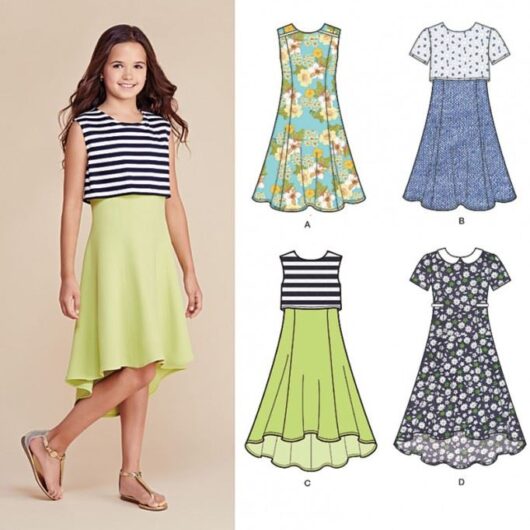 Simplicity Paper Sewing Pattern 8065