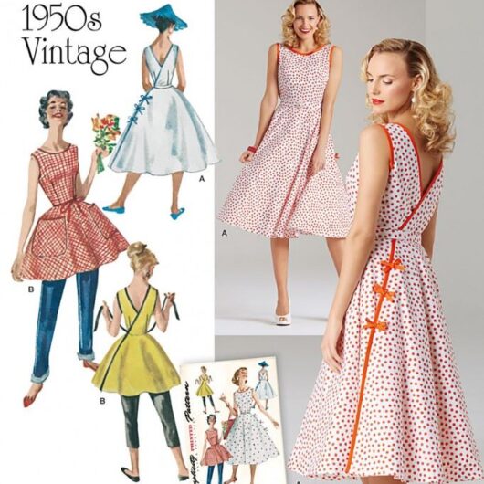 Simplicity Paper Sewing Pattern 8085