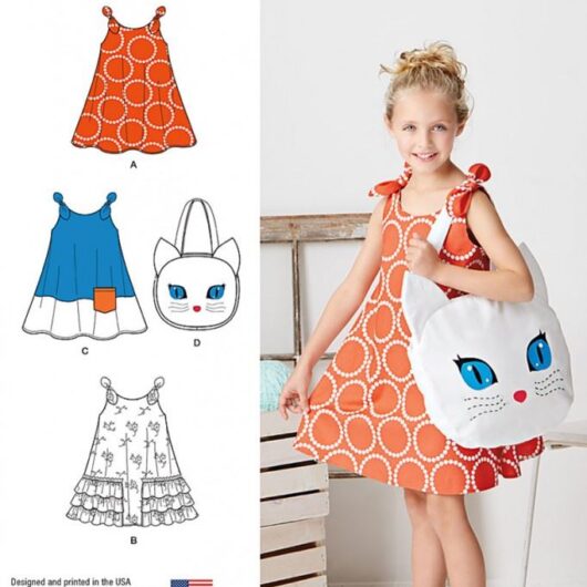Simplicity Paper Sewing Pattern 8102