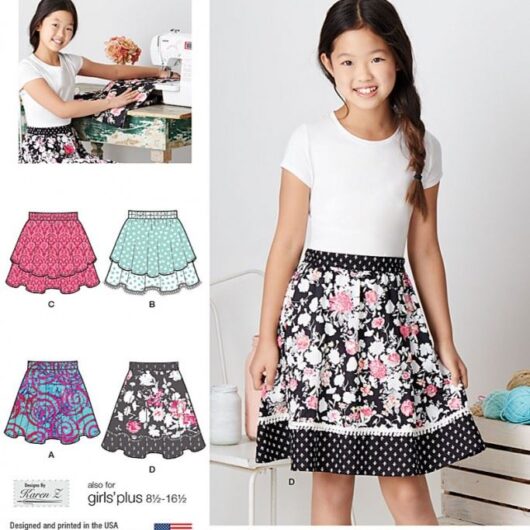 Simplicity Paper Sewing Pattern 8106