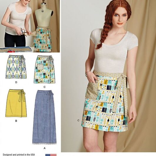 Simplicity Paper Sewing Pattern 8133