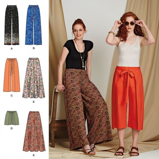 Simplicity Paper Sewing Pattern 8134