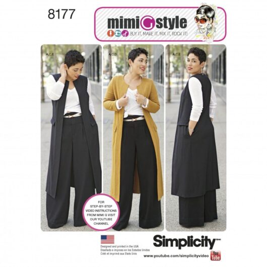 Simplicity Paper Sewing Pattern 8177