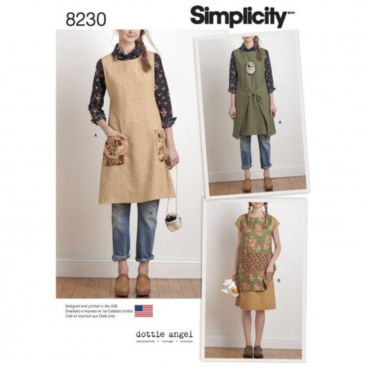 Simplicity Paper Sewing Pattern 8230
