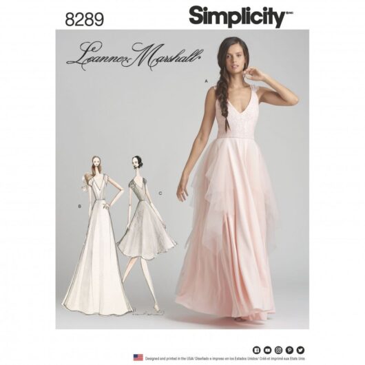 Simplicity Paper Sewing Pattern 8289
