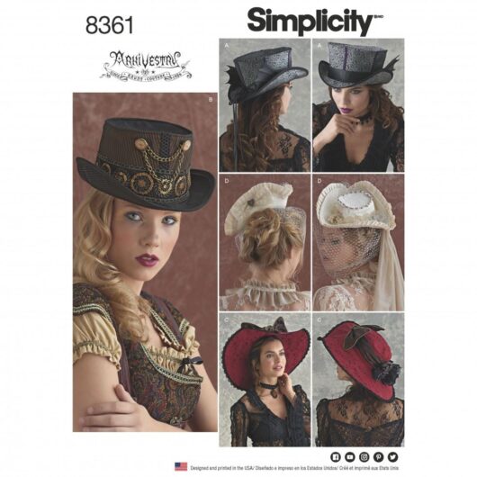 Simplicity Paper Sewing Pattern 8361