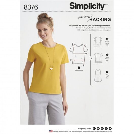 Simplicity Paper Sewing Pattern 8376
