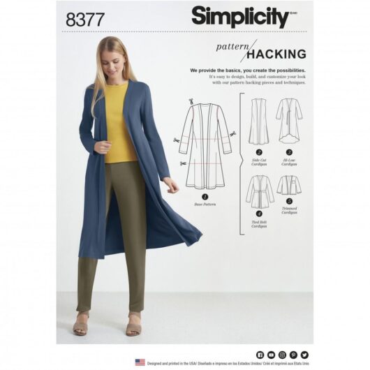 Simplicity Paper Sewing Pattern 8377