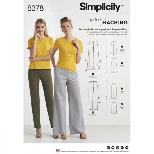 Simplicity Paper Sewing Pattern 8378