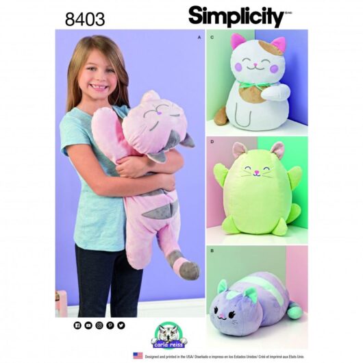 Simplicity Paper Sewing Pattern 8403