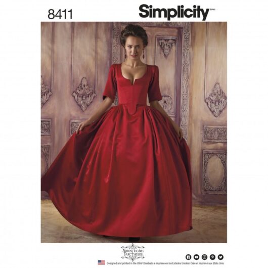 Simplicity Paper Sewing Pattern 8411