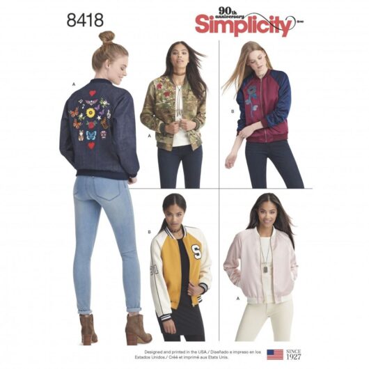 Simplicity Paper Sewing Pattern 8418