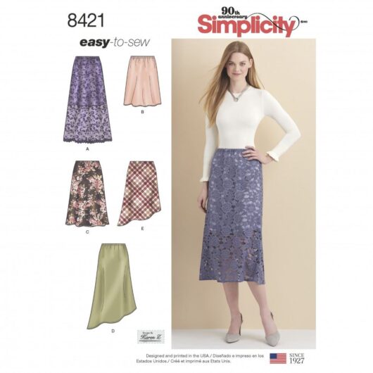 Simplicity Paper Sewing Pattern 8421