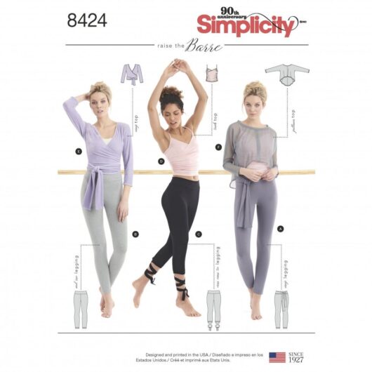 Simplicity Paper Sewing Pattern 8424