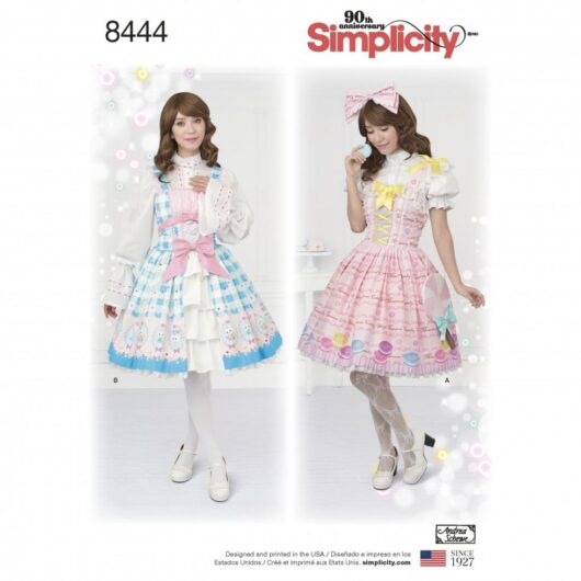 Simplicity Paper Sewing Pattern 8444