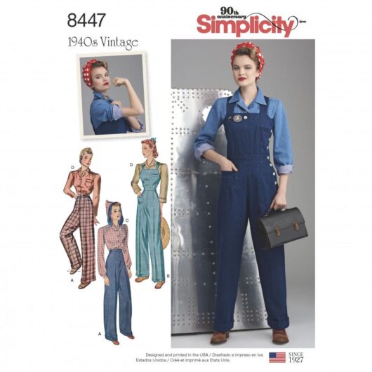 Simplicity Paper Sewing Pattern 8447