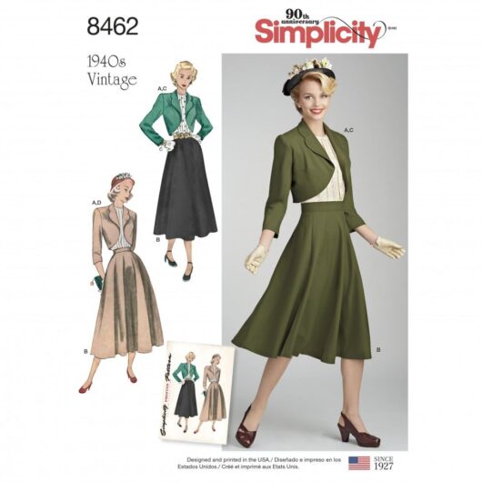 Simplicity Paper Sewing Pattern 8462