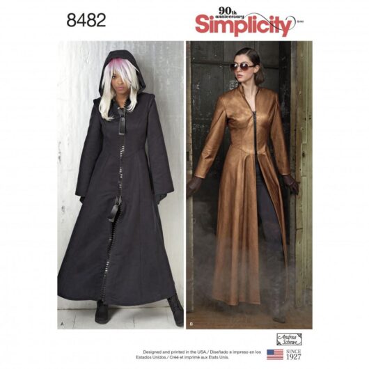 Simplicity Paper Sewing Pattern 8482