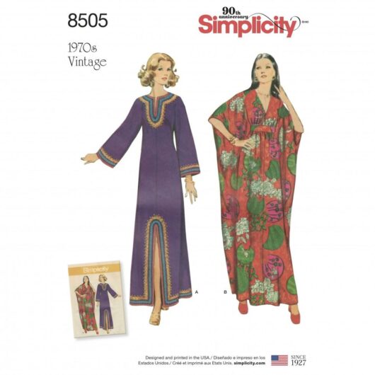 Simplicity Paper Sewing Pattern 8505