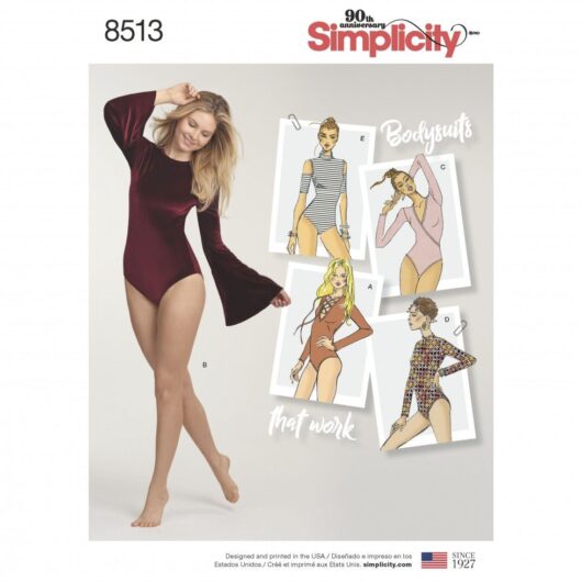 Simplicity Paper Sewing Pattern 8513