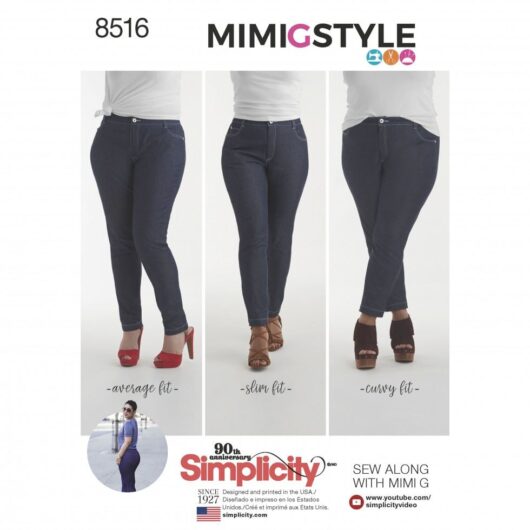 Simplicity Paper Sewing Pattern 8516