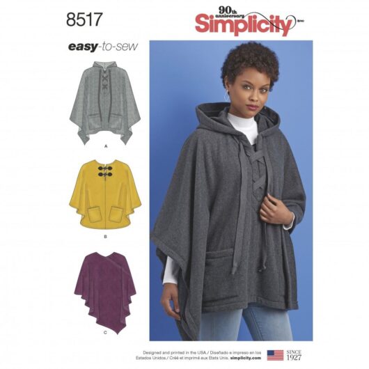 Simplicity Paper Sewing Pattern 8517