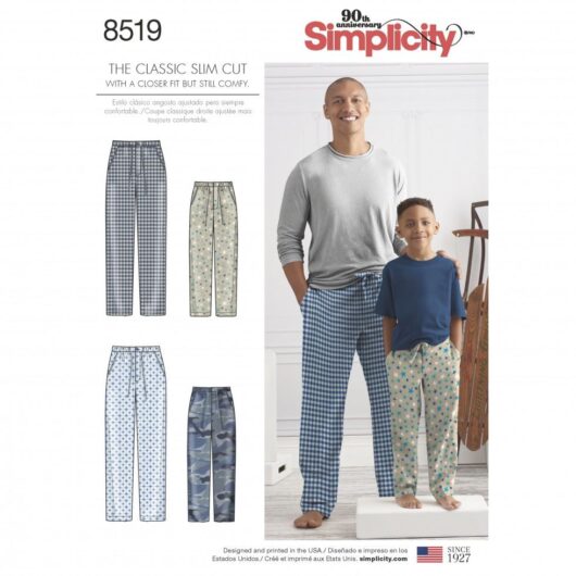 Simplicity Paper Sewing Pattern 8519