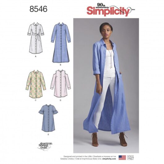 Simplicity Paper Sewing Pattern 8546