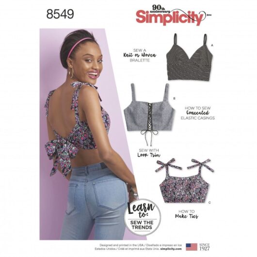 Simplicity Paper Sewing Pattern 8549