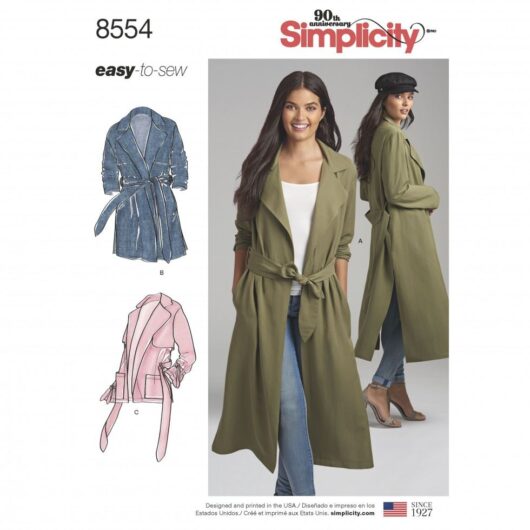 Simplicity Paper Sewing Pattern 8554