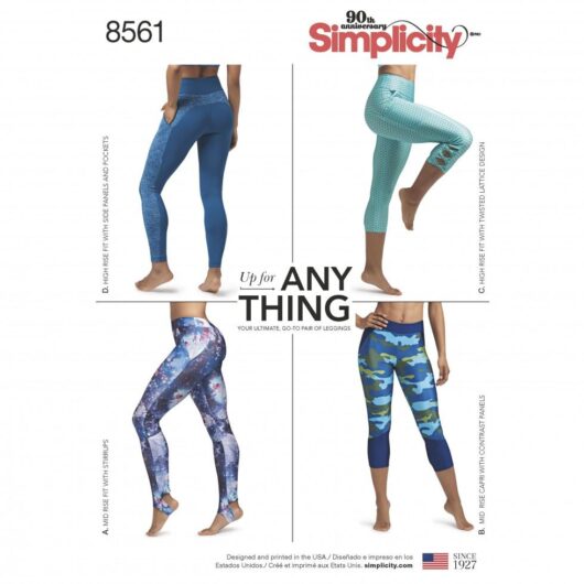 Simplicity Paper Sewing Pattern 8561