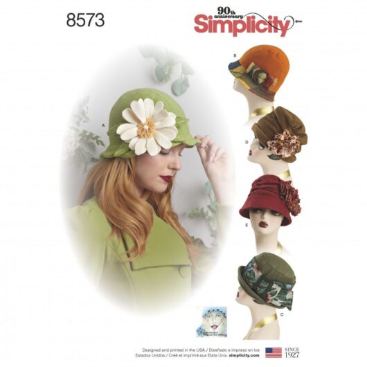 Simplicity Paper Sewing Pattern 8573