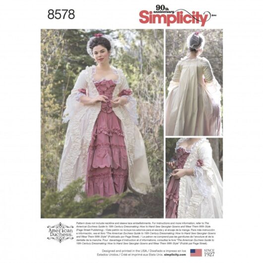 Simplicity Paper Sewing Pattern 8578