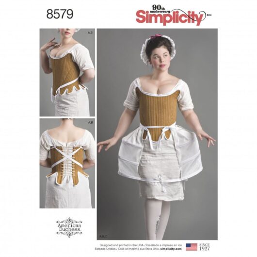 Simplicity Paper Sewing Pattern 8579