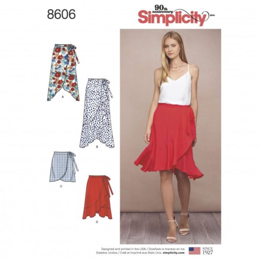 Simplicity Paper Sewing Pattern 8606