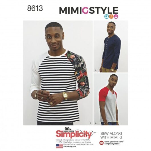Simplicity Paper Sewing Pattern 8613