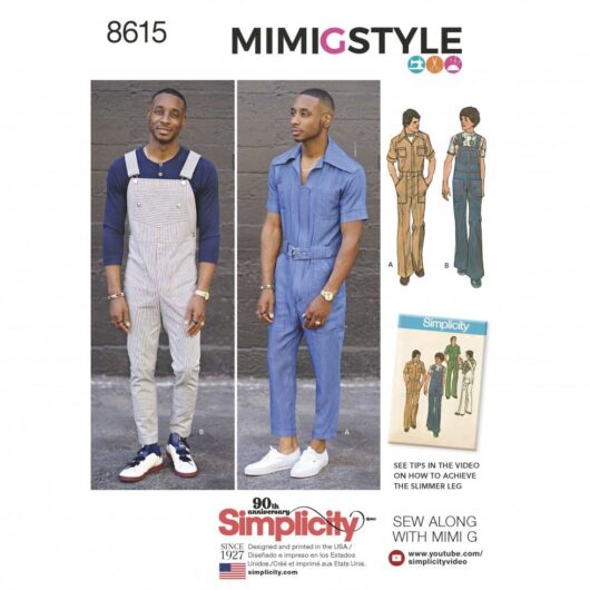 Simplicity Paper Sewing Pattern 8615