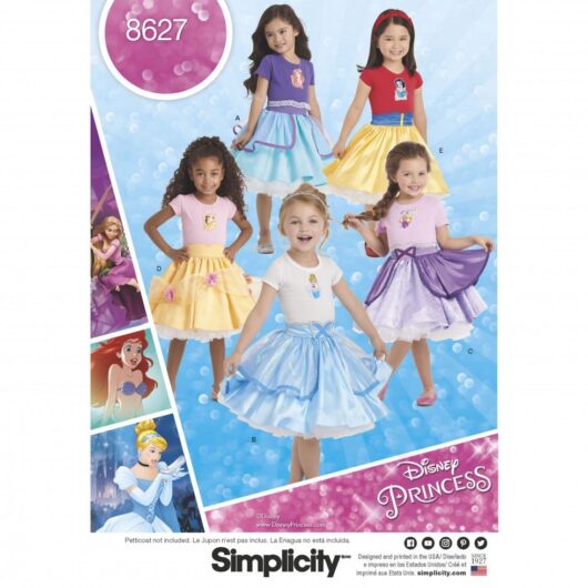 Simplicity Paper Sewing Pattern 8627