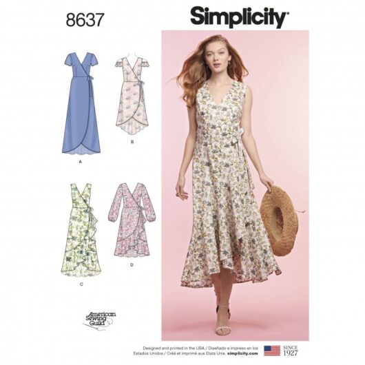 Simplicity Paper Sewing Pattern 8637