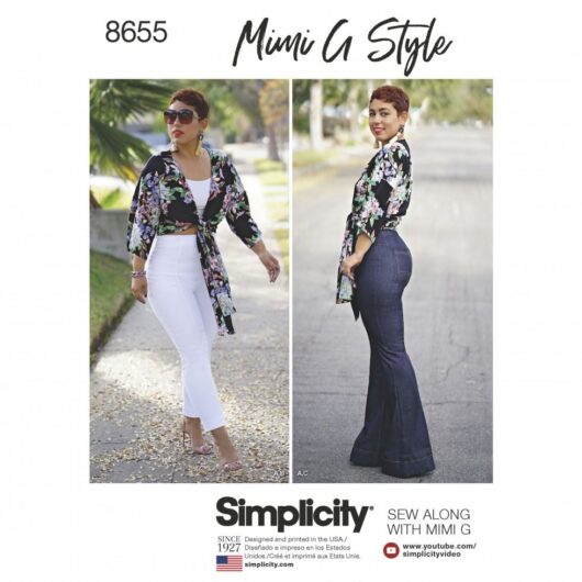 Simplicity Paper Sewing Pattern 8655