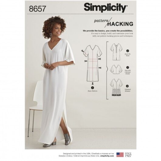 Simplicity Paper Sewing Pattern 8657