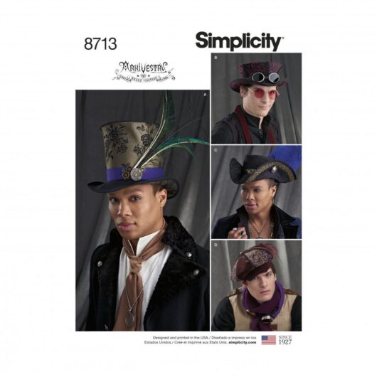 Simplicity Paper Sewing Pattern 8713