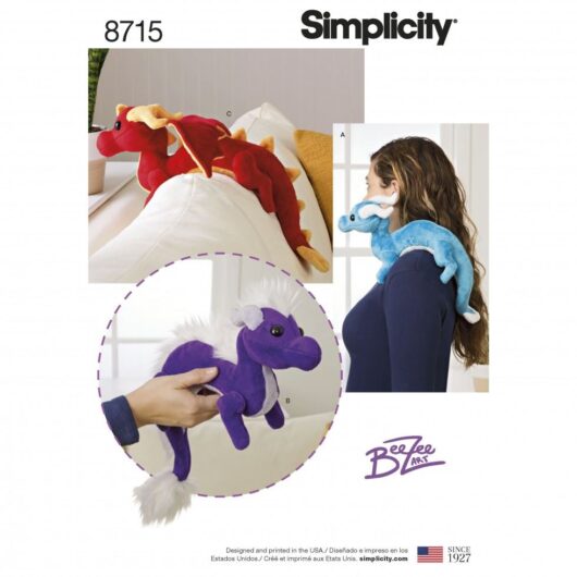 Simplicity Paper Sewing Pattern 8715
