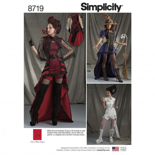 Simplicity Paper Sewing Pattern 8719