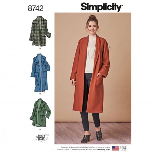 Simplicity Paper Sewing Pattern 8742